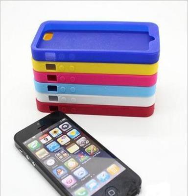 苹果Iphone5手机保护套 外壳硅胶保护手机套8色5C保护外壳