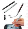 苹果手写笔 iPhone4 触控笔iphone 可书写 两用电容笔