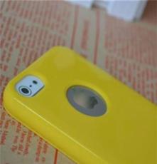 厂家直销_iPhone5手机保护套_iPhone5S防滑套_糖果带孔手机壳