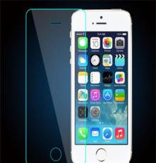 iphone6plus防蓝光钢化玻璃膜 苹果手机0.3狐边蓝光钢化膜
