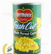 美国原装进口绿巨人玉米粒/玉米罐头311g 甜玉米粒