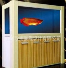 生态鱼缸 水族箱 小型鱼缸 龙鱼缸 水族器材