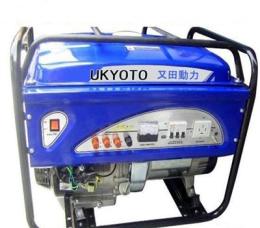 8千瓦三相汽油發(fā)電機,