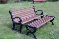 西安玻璃钢公园座椅厂家供应新型仿木纹座椅