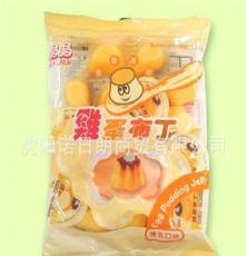 台湾原装进口 晶晶鸡蛋布丁(炼乳口味)500g*10袋/箱