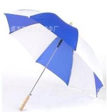 21寸镀锌中棒直柄伞 木头手柄 直杆广告伞 优质直杆广告伞