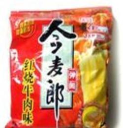 今麥郎方便面系列口味品種批發(fā)銷售配送