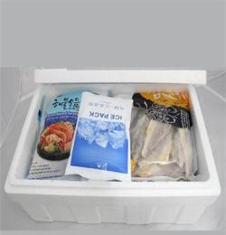威海特产 超值海鲜礼包B 冷冻水产品批发 过年送礼优选