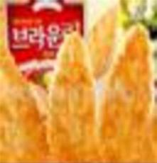 韩国进口食品批发 饼干乐天蜂蜜树叶饼干90g