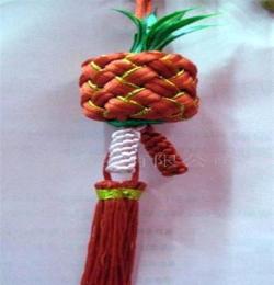 中国结菠萝挂件(图)