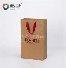 温州厂家 创意定做 2015年热销ROSHEN手提袋-L 纸袋