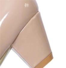 爆款2013女鞋韩版 牛筋底优质漆皮休闲平跟鞋 女式单鞋166