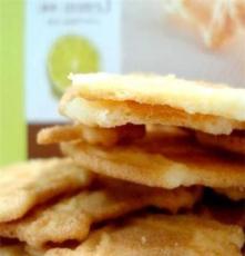 台湾国际品牌 一之乡天使薄饼-柠檬味 超薄饼干