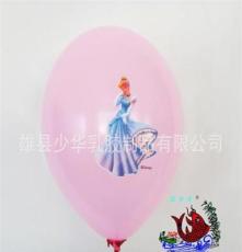 全套 迪士尼 公主图案印刷气球