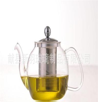 厂家直销 高硼珪环保玻璃纯手工吹制 双层红茶玻璃茶具