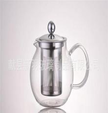 热销 纯手工吹制 高品质玻璃用品 婚庆玻璃茶具套装 jxg123