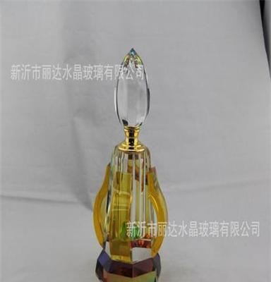 小容量水晶香水瓶 精致奢华水晶香水瓶 2-7ml水晶香水瓶