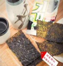 烟台休闲食品 韩国进口干制水产品 海牌海苔 营养美味 海牌海苔