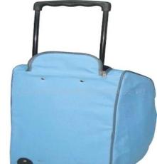 伊森箱包生产新款拉杆休闲旅行包，可手提,天蓝色