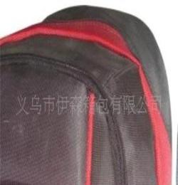 义乌伊森箱包工厂生产 销售低价高质量休闲红色背包