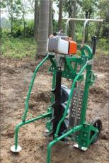 便携式植树刨穴机厂家带土起树机哪里买珠海巧力林业机械科技有限公司