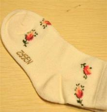 竹宜生竹纤维玫瑰童袜1~4岁儿童袜吸汗抗菌防臭袜子ZWT006