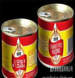 [供应]热销 饭师傅八宝饭(图）罐装质量保证350G 罐头食品批发