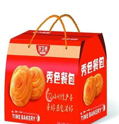 好卫来手撕面包 年货饼干糕点礼盒代理 批发厂家