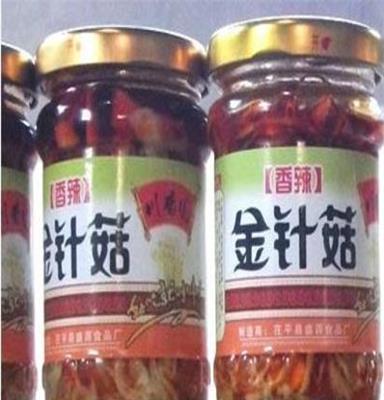 低价出售口金针菇罐头 味鲜美的金针菇罐头 食品安全放心罐头