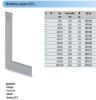 德国PREISSER精密测量工具、德国PREISSER精密宽座0°角尺