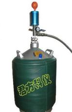 手动自增压增压液氮罐YDS-BT-新的供应信息