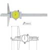 单钩头游标深度卡尺 游标深度尺测量沟槽槽宽尺寸及沟槽位置尺寸