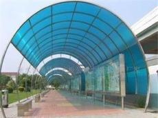 北京阳光板工程阳光板车棚制作安装-北京市最新供应