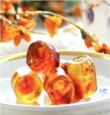 台湾特产进口糖果豆之家养生之果素食金桔软糖散装