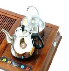 金灶 R-500茶具电热式实木雕刻茶盘四合一泡茶机显示温度74X41cm