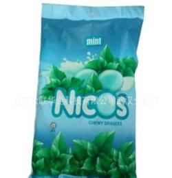 馬來西亞 NICOS咀嚼糖果 原裝純進口100% 薄荷味咀嚼糖果