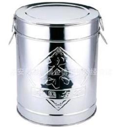 精美实用 不锈钢茶叶桶、茶叶罐（8两-40斤)