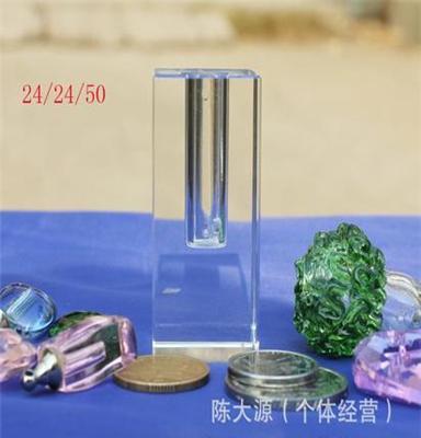 批发琉璃章 婴儿纪念品 水晶手脚印 宝宝手脚印 黄色琉璃章