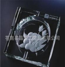 厂家直销生产水晶烟灰缸 K9料烟灰缸 创意水晶烟灰缸 玻璃烟灰缸
