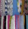 批发供应常熟 鸿丰纺织 彩色纱线 花色纱线 特种工艺品纱线