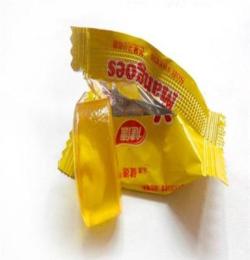休闲食品批发 健德 芒果夹心软糖 30斤/件