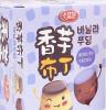 香港进口果冻 360g卡其诺酸奶布丁 30g*12粒精美盒装果冻布丁