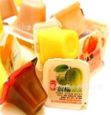台湾进口盛香珍 优酪布丁果冻综合口味 多种口味批发