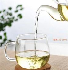 台湾精品特制耐热玻璃茶具 玻璃咖啡杯 玻璃水杯