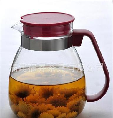 耐高温玻璃壶 玻璃茶壶 玻璃直火泡茶壶 玻璃养生壶