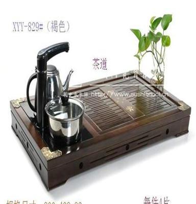 供应永丰祥茶盘 质优价廉精美实木茶盘 特色礼品 家居礼品829-4