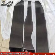 黑钛金不锈钢方管40*60-40*80-40*100价格
