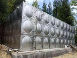 珠海不锈钢水箱304-方形消防水箱厂家定制做-不锈钢保温水箱制作