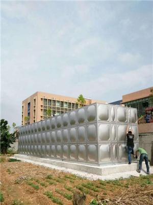 阳江不锈钢水箱304-不锈钢消防水箱介绍-组合式方形保温水箱价钱