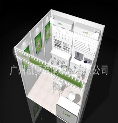 推荐 展览标准摊位 3*3标准展位 八棱柱标摊 广交会摊位